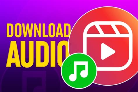 1) Simply enter the Instagram video URL of your choice, and click on the Download button. . Insta downloader audio